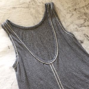 🔝RAG & BONE low back striped tank top